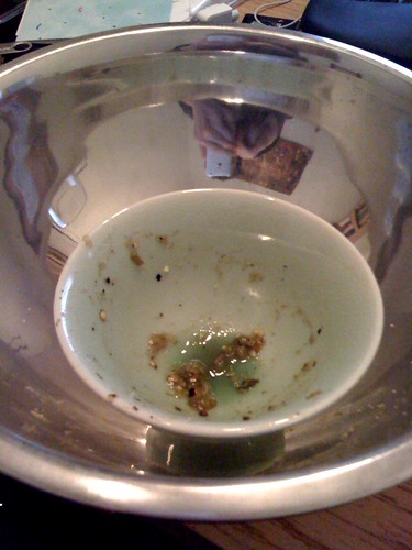 empty bowls - salsa verde, yum!!!