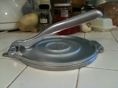 Tortilla press