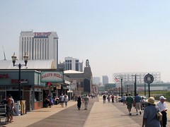 boardwalk view