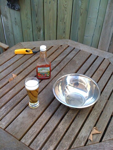 first bbq - pre