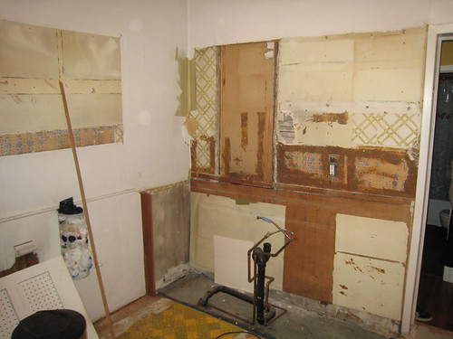 was there once a window?
