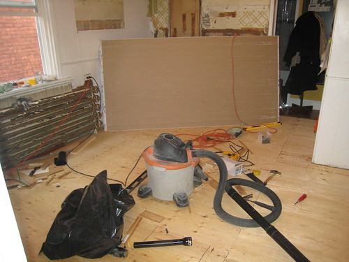 subfloor complete!