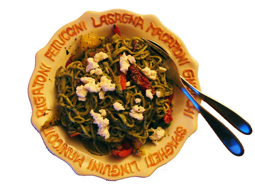 pea pasta