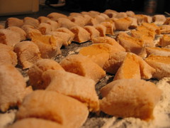 sweet potato gnocchi