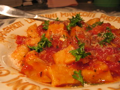 sweet potato gnocchi