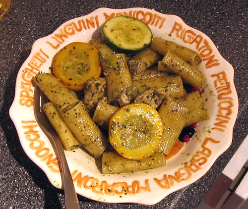 pesto rigatoni