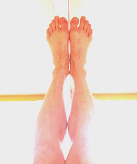 feet and legs